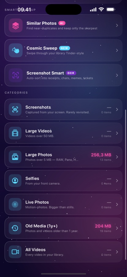 Cosmic Cleaner screenshot 2