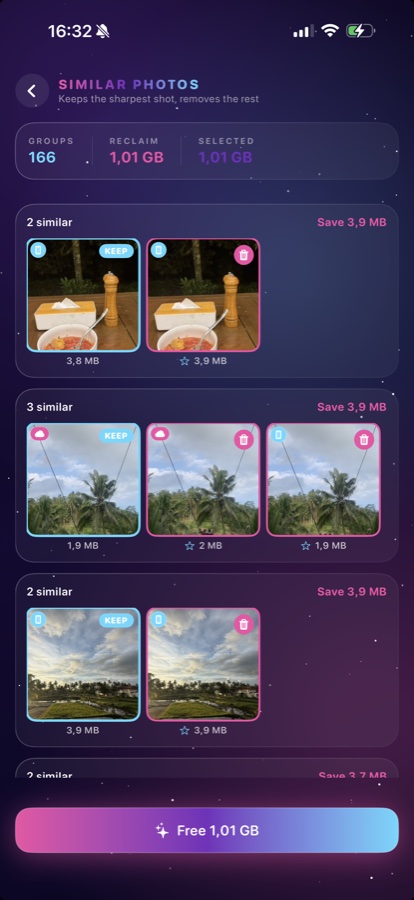 Cosmic Cleaner screenshot 3