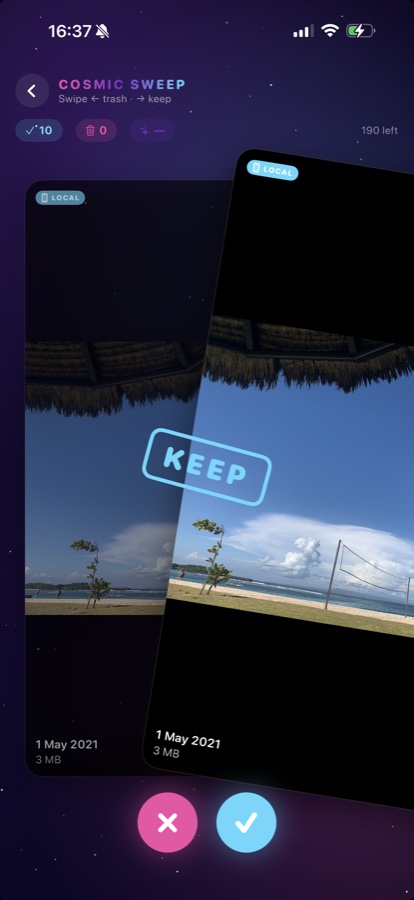 Cosmic Cleaner screenshot 4