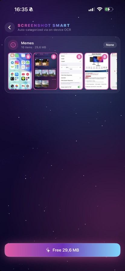 Cosmic Cleaner screenshot 5