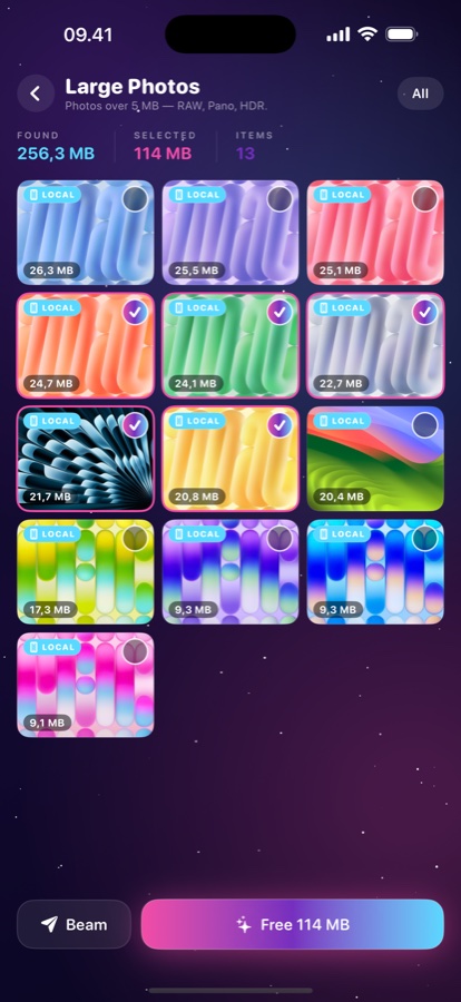 Cosmic Cleaner screenshot 6