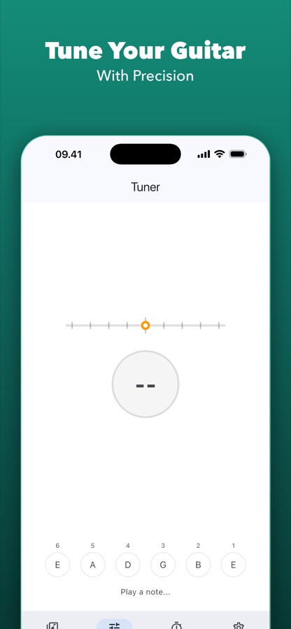 SixStrings — Аккорды и Тюнер screenshot 4