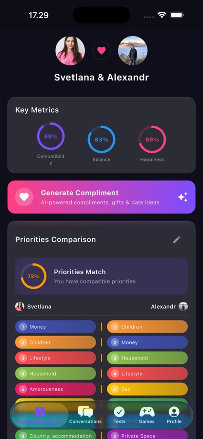 Soulmates Life screenshot 1