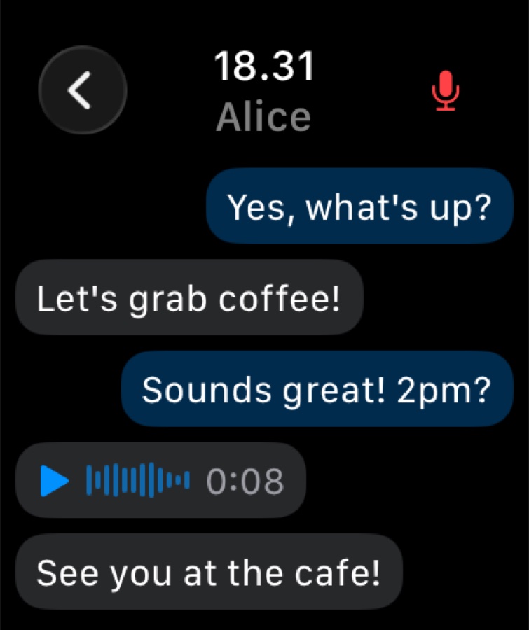 Telegraf Watch screenshot 2