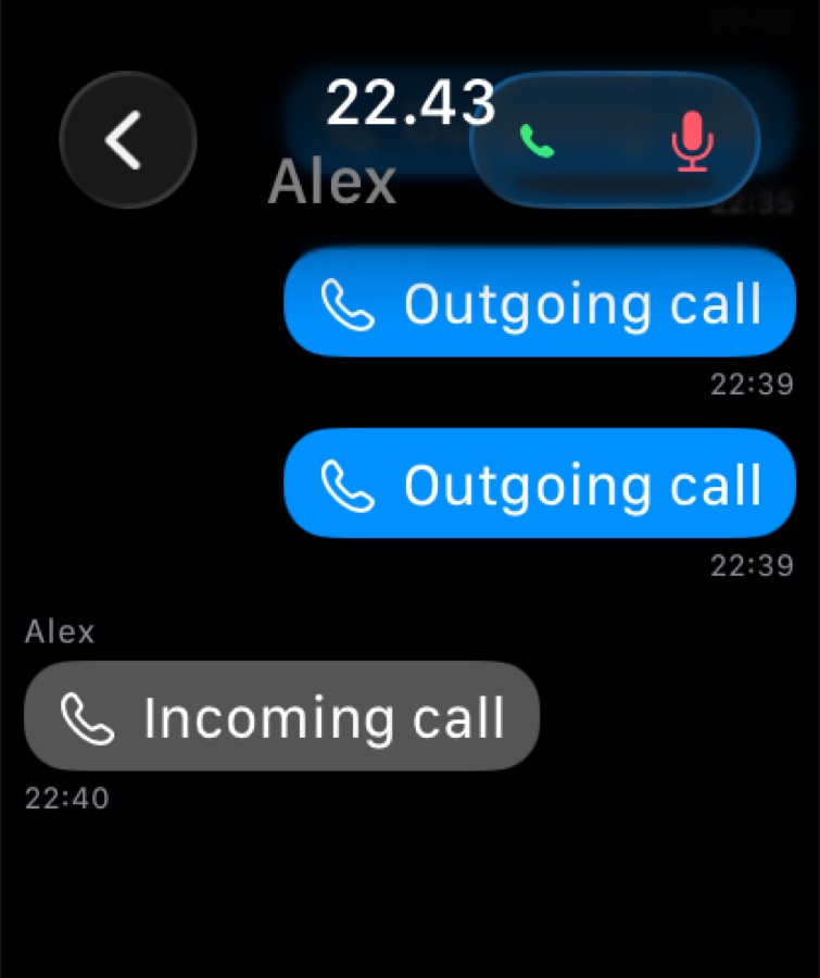 Telegraf Watch screenshot 6