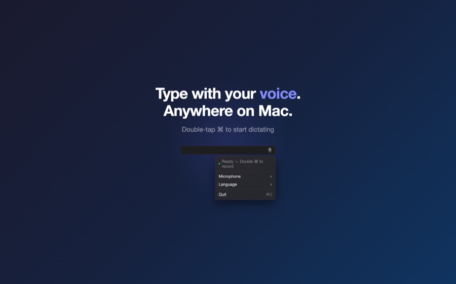 Voice2txt screenshot 1