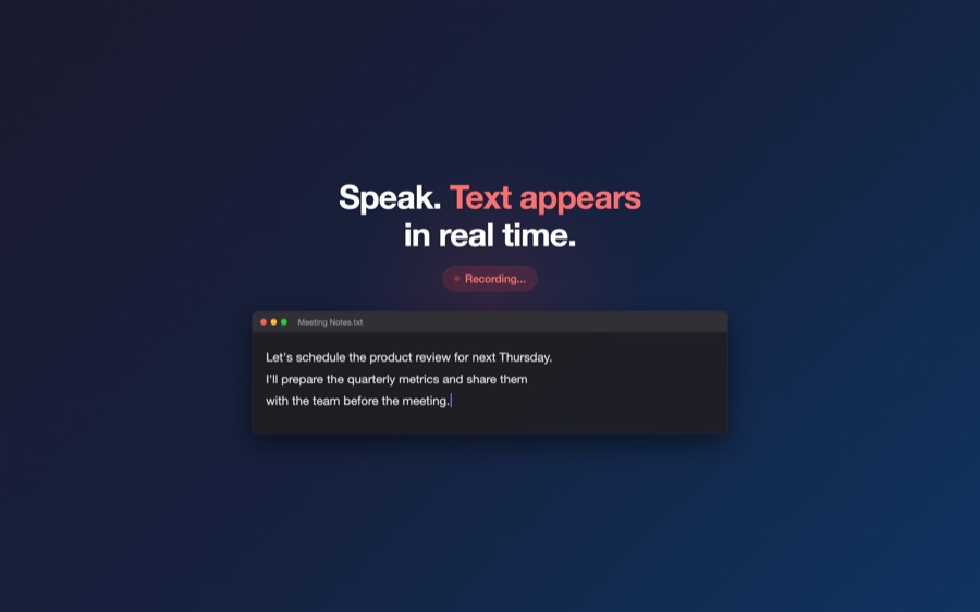 Voice2txt screenshot 2